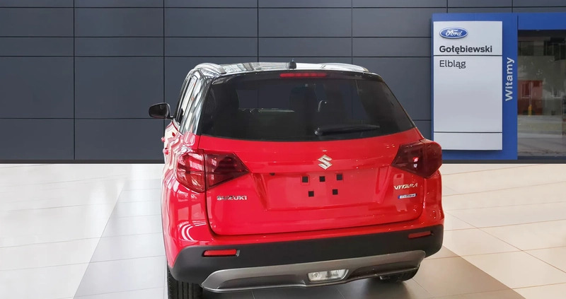 Suzuki Vitara cena 102590 przebieg: 5, rok produkcji 2023 z Trzciel małe 631